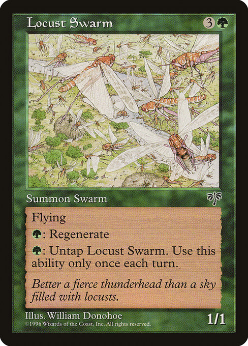Locust Swarm - Nonfoil