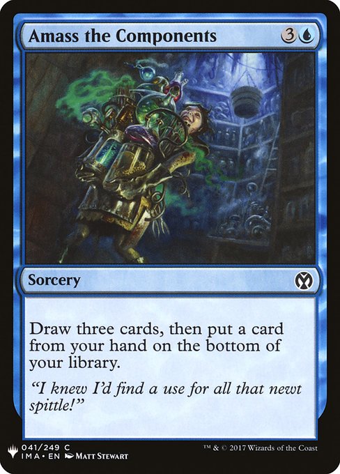 Amass the Components - Nonfoil