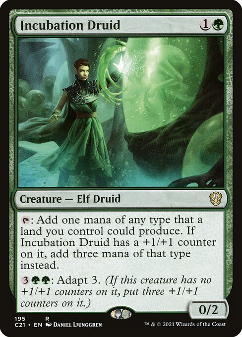 Incubation Druid - Nonfoil