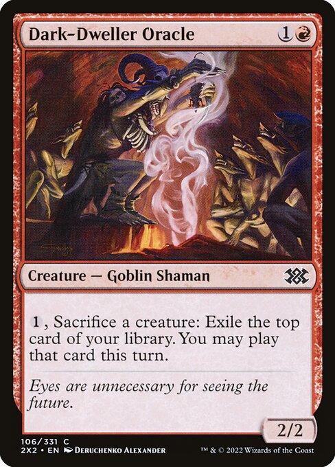 Dark-Dweller Oracle - Nonfoil