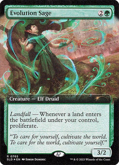 Evolution Sage (Secret Lair Drop)