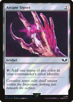 Arcane Signet (40K-227) (Surge Foil)