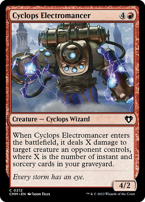 Cyclops Electromancer - Nonfoil
