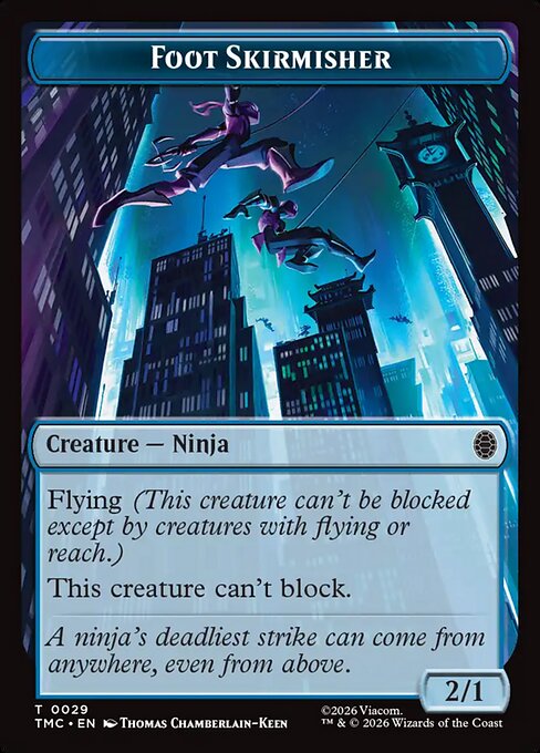 Foot Skirmisher - Nonfoil