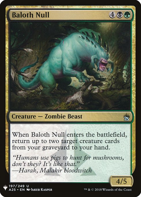 Baloth Null - Nonfoil