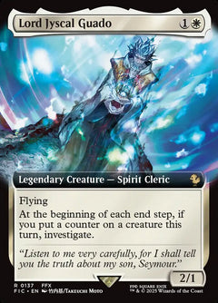 Lord Jyscal Guado (Extended Art)