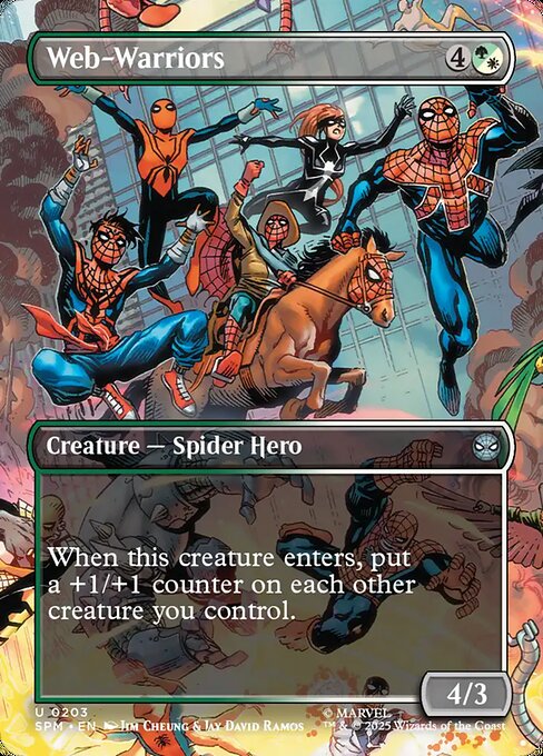 Web-Warriors - Nonfoil