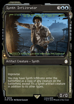 Synth Infiltrator (Showcase - Surge Foil)