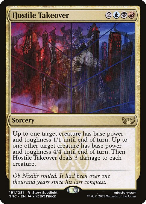 Hostile Takeover - Nonfoil