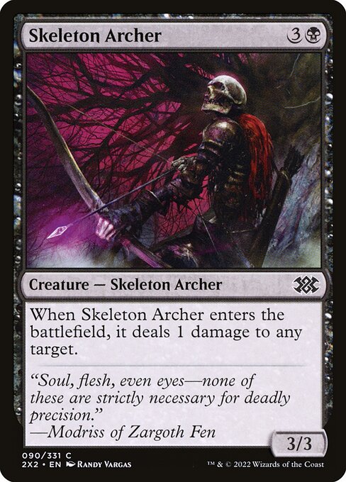 Skeleton Archer - Nonfoil