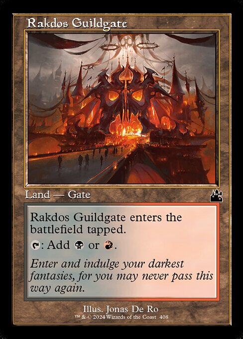 Rakdos Guildgate - Nonfoil