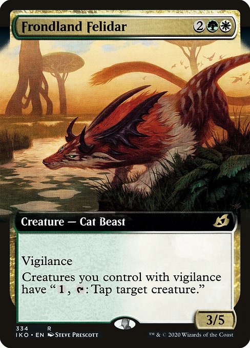 Frondland Felidar - Nonfoil