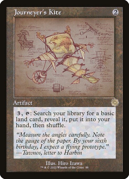 Journeyer's Kite - Nonfoil