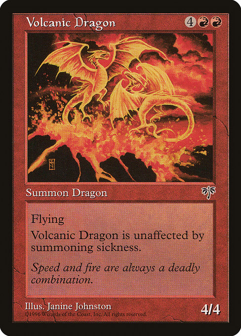 Volcanic Dragon - Nonfoil