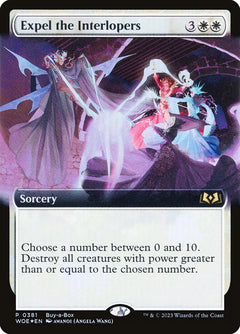 Expel the Interlopers (Extended Art)