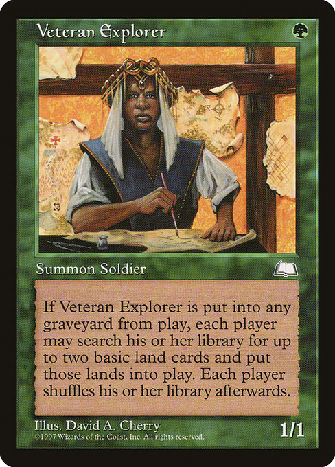 Veteran Explorer - Nonfoil