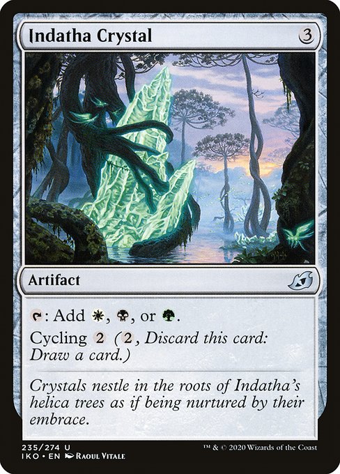 Indatha Crystal - Nonfoil