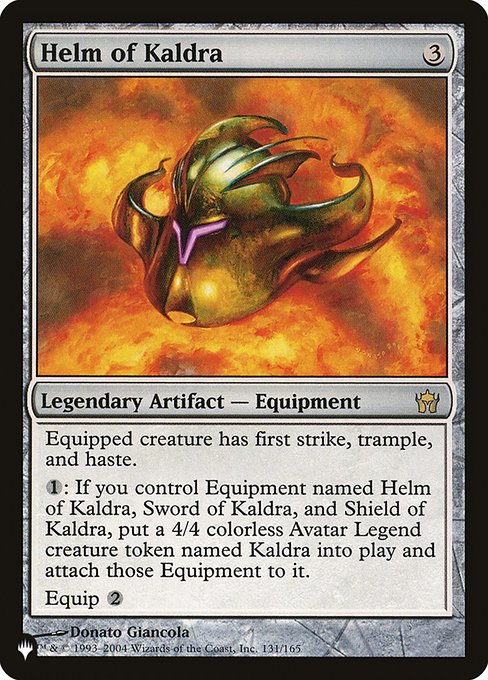 Helm of Kaldra - Nonfoil