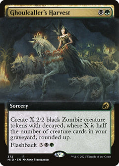 Ghoulcaller's Harvest (Extended Art)