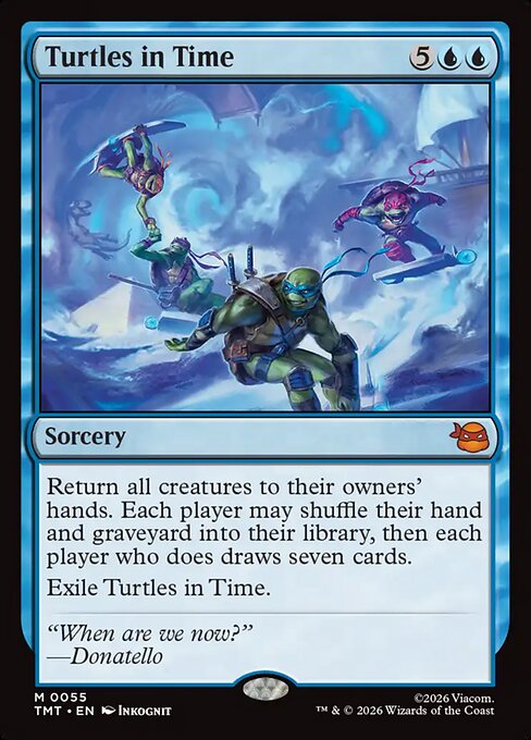 Turtles in Time - Nonfoil