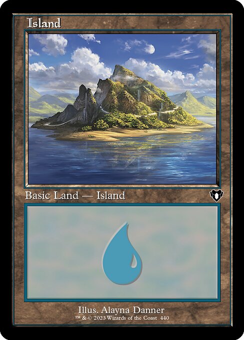 Island - Nonfoil
