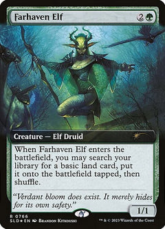 Farhaven Elf (Secret Lair Drop)