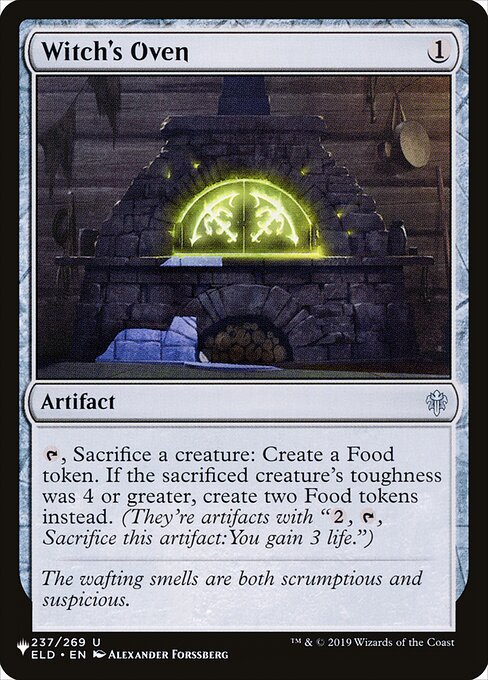 Witch's Oven - Nonfoil