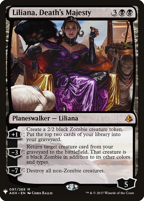 Liliana, Death's Majesty - Nonfoil