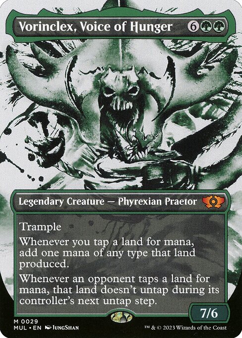 Vorinclex, Voice of Hunger - Nonfoil