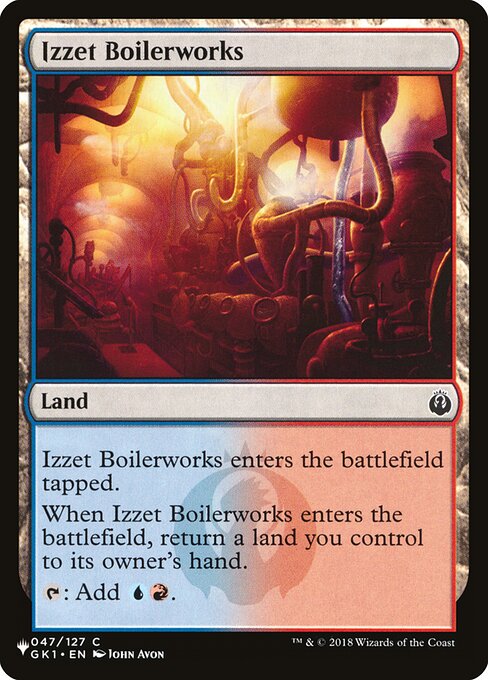 Izzet Boilerworks - Nonfoil