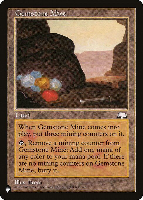 Gemstone Mine - Nonfoil