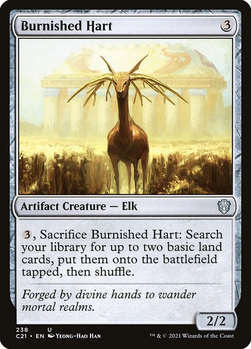 Burnished Hart - Nonfoil