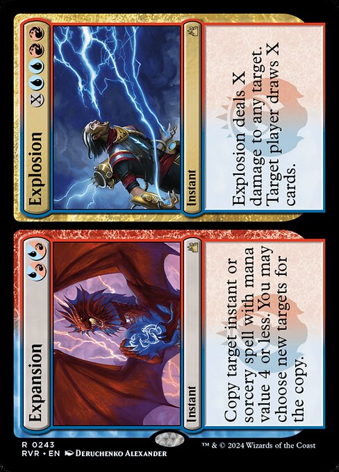 Expansion // Explosion - Nonfoil