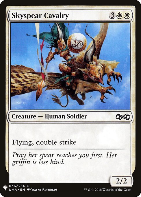 Skyspear Cavalry - Nonfoil