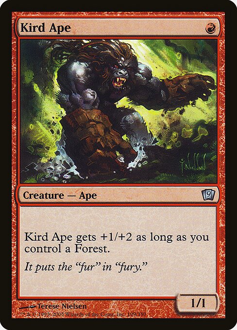 Kird Ape - Foil
