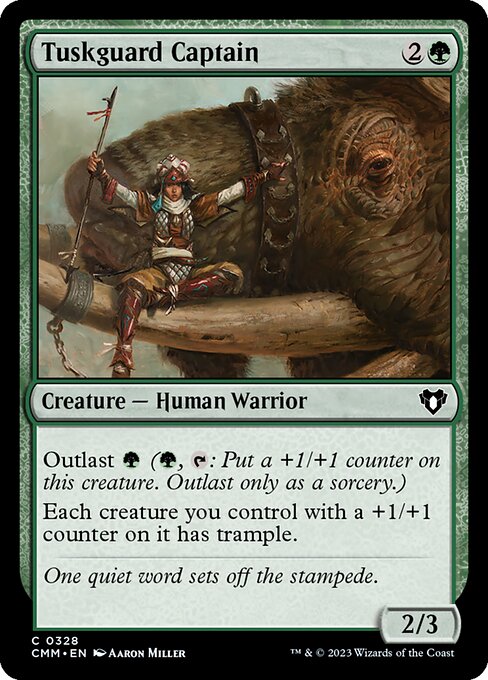 Tuskguard Captain - Nonfoil