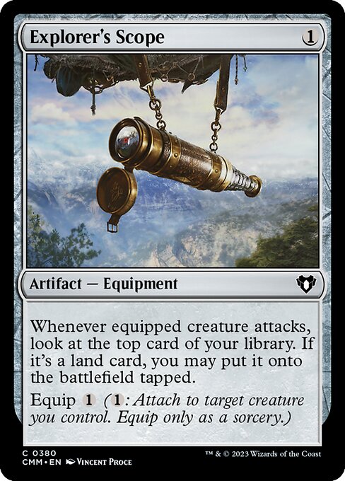 Explorer's Scope - Nonfoil