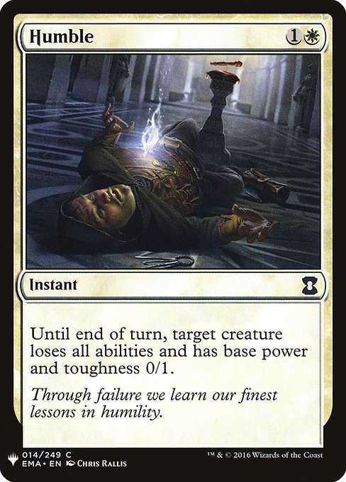 Humble - Nonfoil