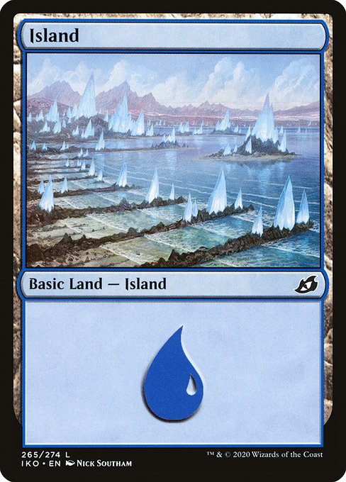 Island - Nonfoil