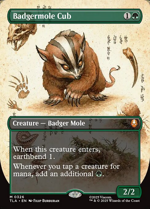 Badgermole Cub - Nonfoil