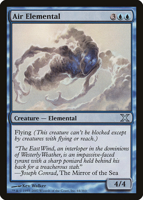 Air Elemental - Nonfoil