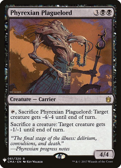 Phyrexian Plaguelord - Nonfoil