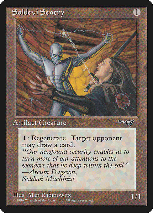 Soldevi Sentry - Nonfoil