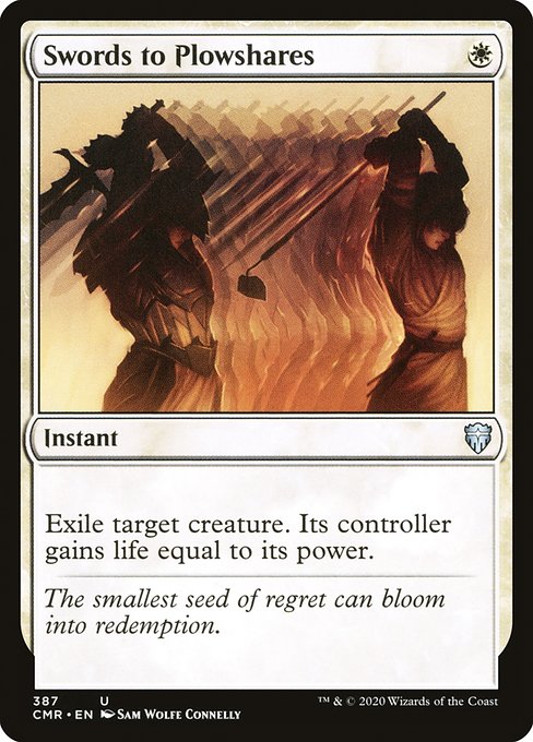 Swords to Plowshares - Nonfoil