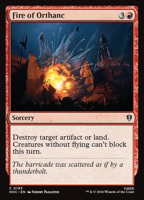 Fire of Orthanc