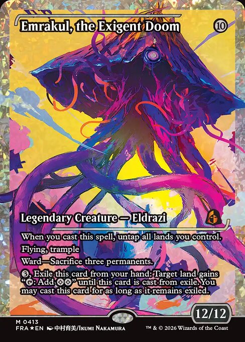 Emrakul, the Exigent Doom