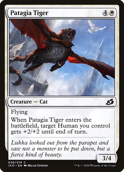 Patagia Tiger - Nonfoil