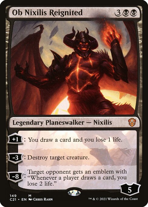 Ob Nixilis Reignited - Nonfoil