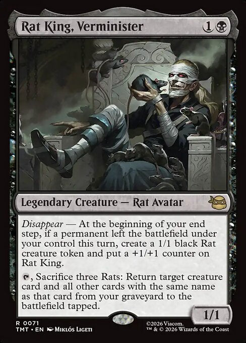 Rat King, Verminister - Nonfoil