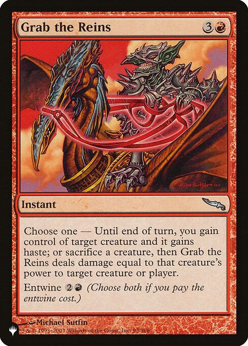 Grab the Reins - Nonfoil